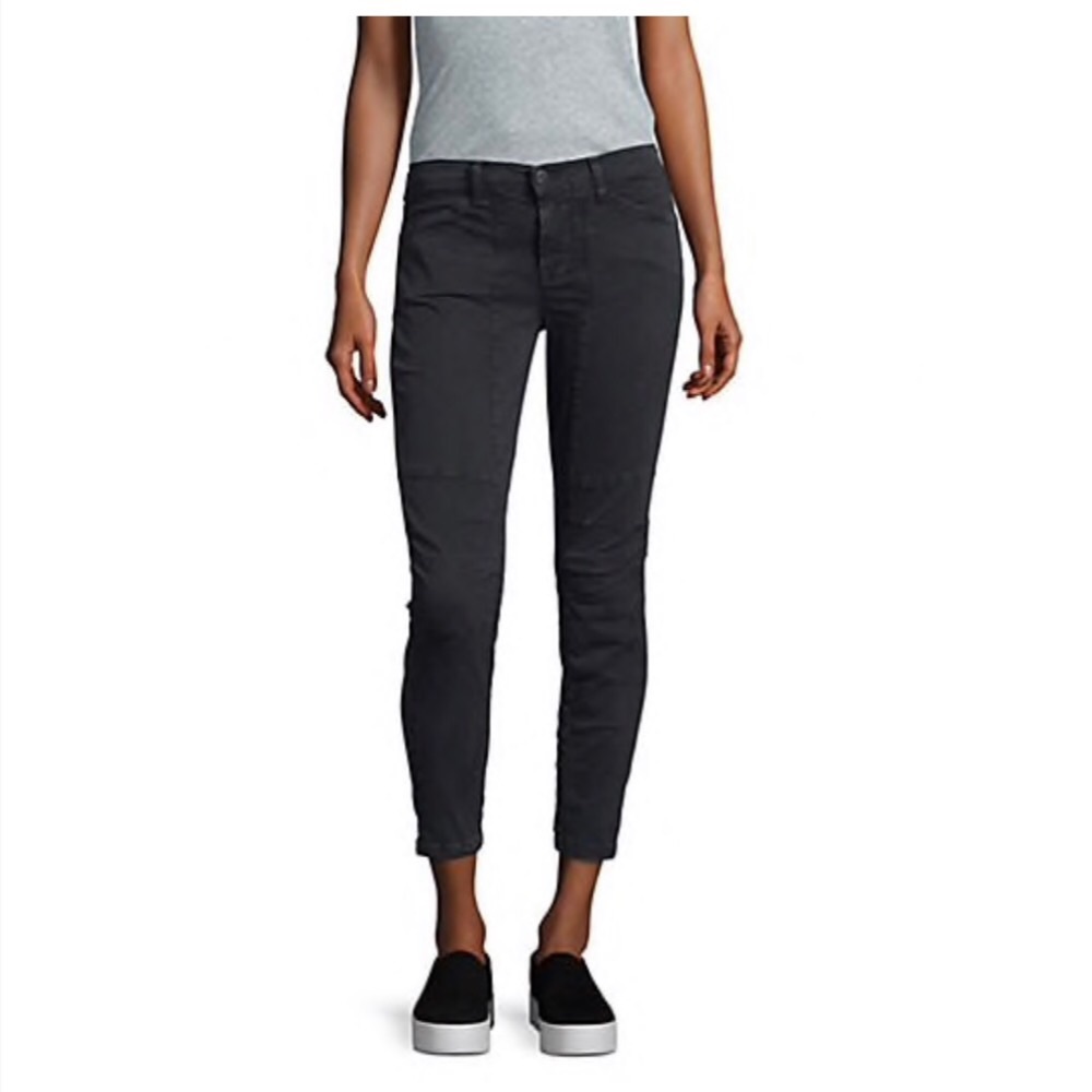J Brand Utility Ginger Mid-Rise Cropped Cargo Jean
